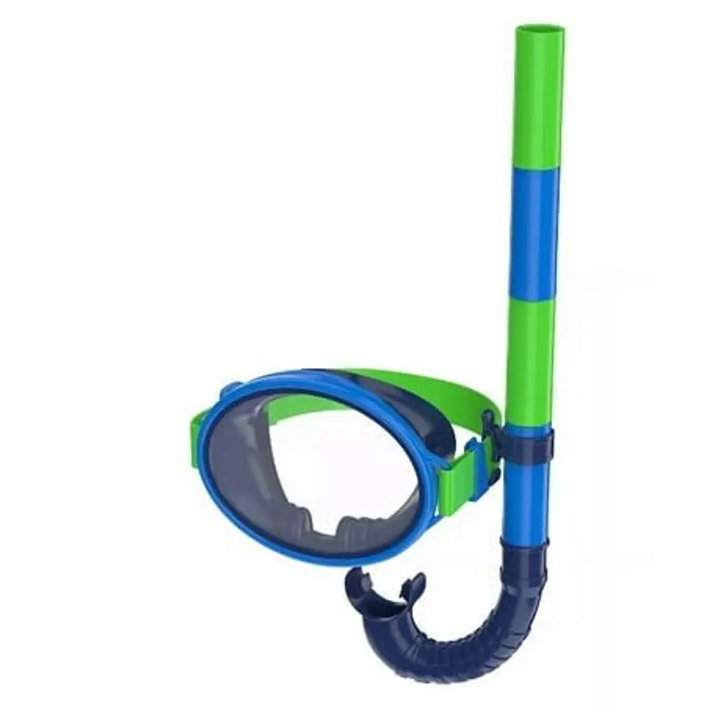 Speedo Kid s Porto Snorkel Mask Set - Blue