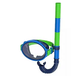 Speedo Kid s Porto Snorkel Mask Set - Blue