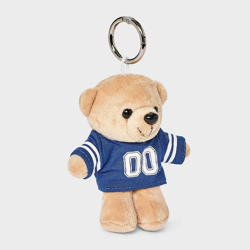Game Day Bear Bag Charm - Wild Fable™ Blue