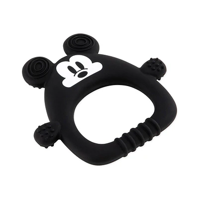 Bumkins Disney Silicone Teether - Mickey Mouse