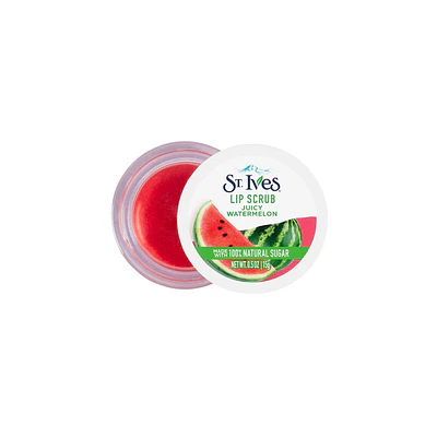 St. Ives Juicy Watermelon Lip Scrub - 0.5oz: Exfoliating, Smoothing, Lip Treatment