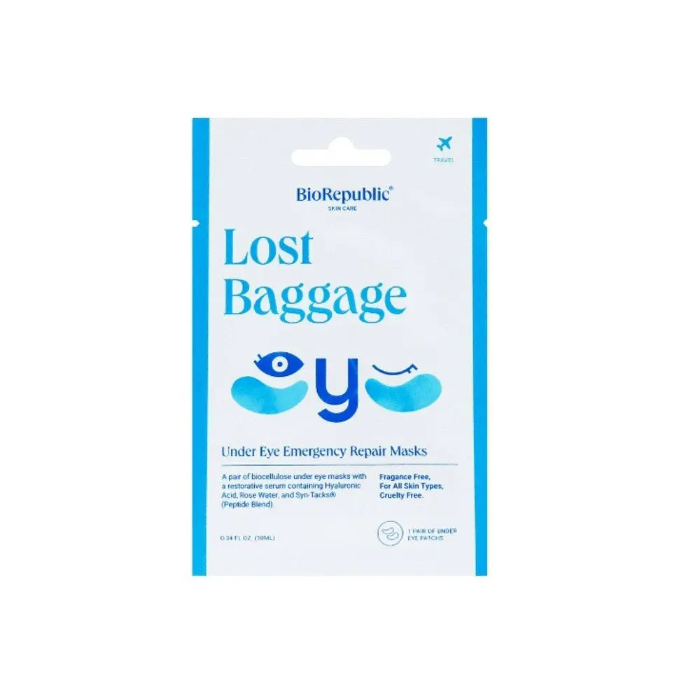 BioRepublic SkinCare Lost Baggage Eye Mask - 0.34oz