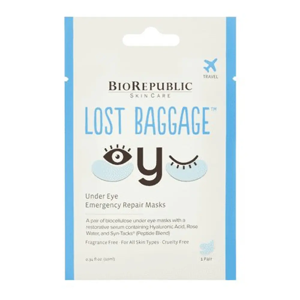 BioRepublic SkinCare Lost Baggage Eye Mask - 0.34oz