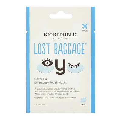 BioRepublic SkinCare Lost Baggage Eye Mask - 0.34oz