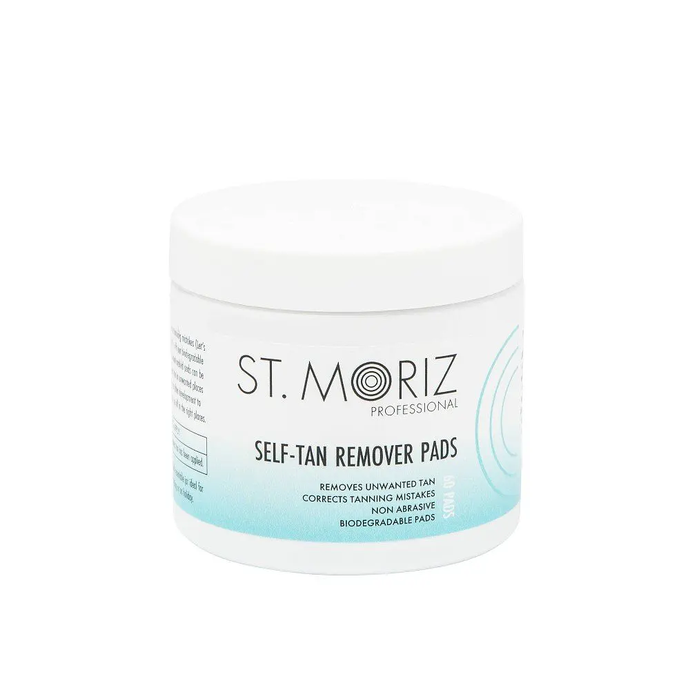 St. Moriz Self-Tan Remover Pads - 60ct: Whole Body, Unscented