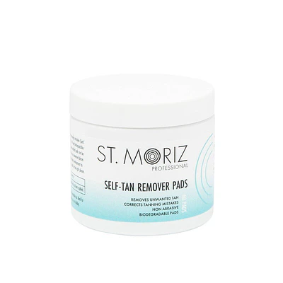 St. Moriz Self-Tan Remover Pads - 60ct: Whole Body, Unscented