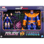 Marvel Legends Series Gamerverse Psylocke vs. Thanos