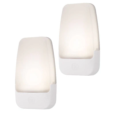 GE 2pk Automatic LED Night Light