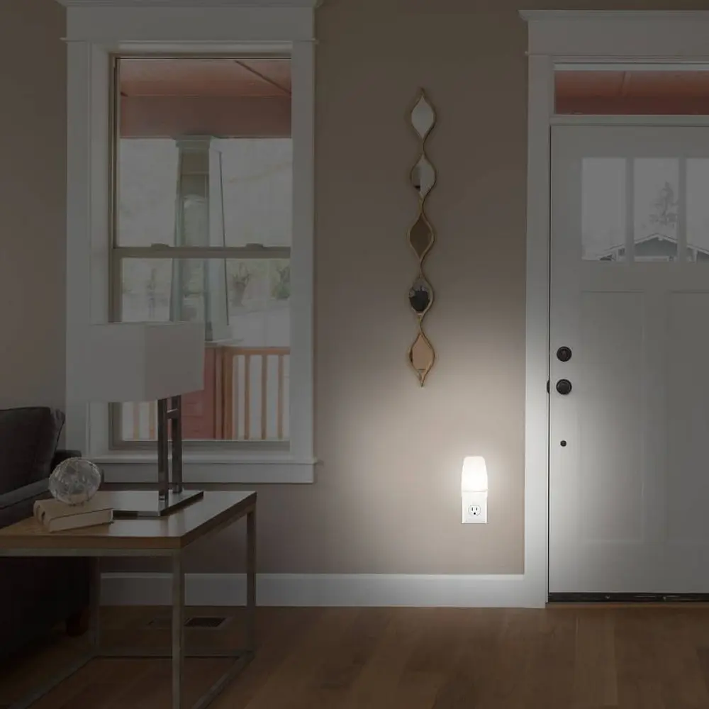 GE 2pk Automatic LED Night Light