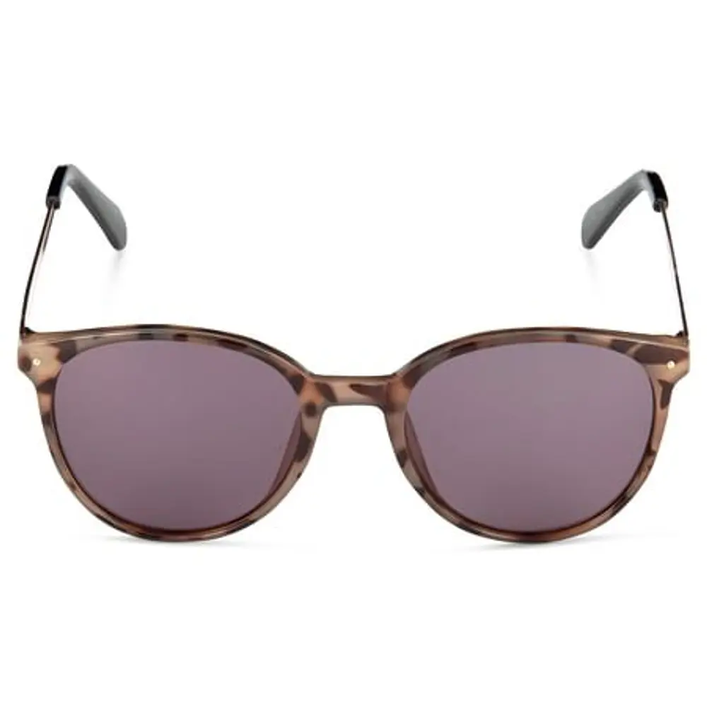 Harper and Roe Women s Rx able Fashion Sunglasses  HR1008  Nude Demi  52-20-147  with Case