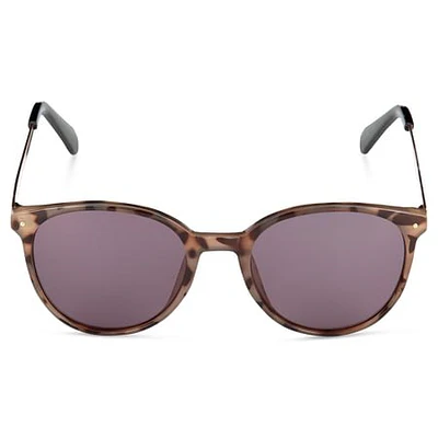 Harper and Roe Women s Rx able Fashion Sunglasses  HR1008  Nude Demi  52-20-147  with Case