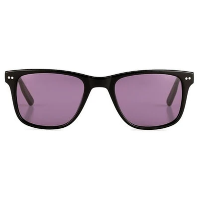 M aMerica Unisex  Rx able Fashion Plastic  Sunglasses  Mu405Sblk0052  Black  52-21-140  1 Pair