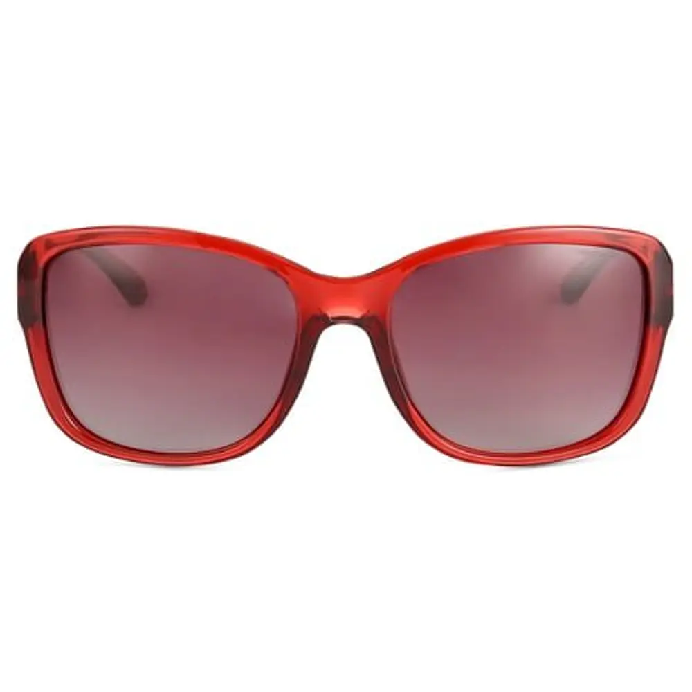 Christian Siriano Rx able Womens Sunglasses  Cheryl  Red Tortoise  57.5-18.0-140