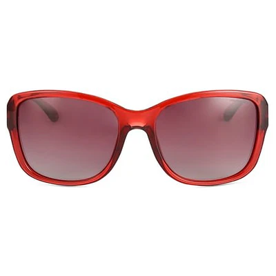 Christian Siriano Rx able Womens Sunglasses  Cheryl  Red Tortoise  57.5-18.0-140