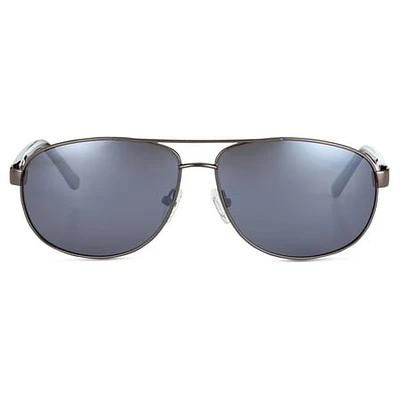 PRx Mens Sunglasses  Captain III Matte Gunmetal/Black