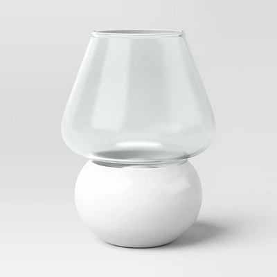 Dome Mushroom Novelty Table Lamp White - Room Essentials™