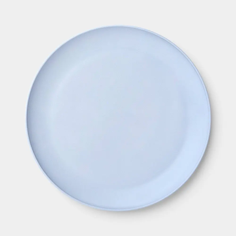 0.78" PolyPro Round Opaque Dinner Plate Blue - Room Essentials™