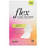 Flex Bamboo Super Ultra Thin Pads - 26ct