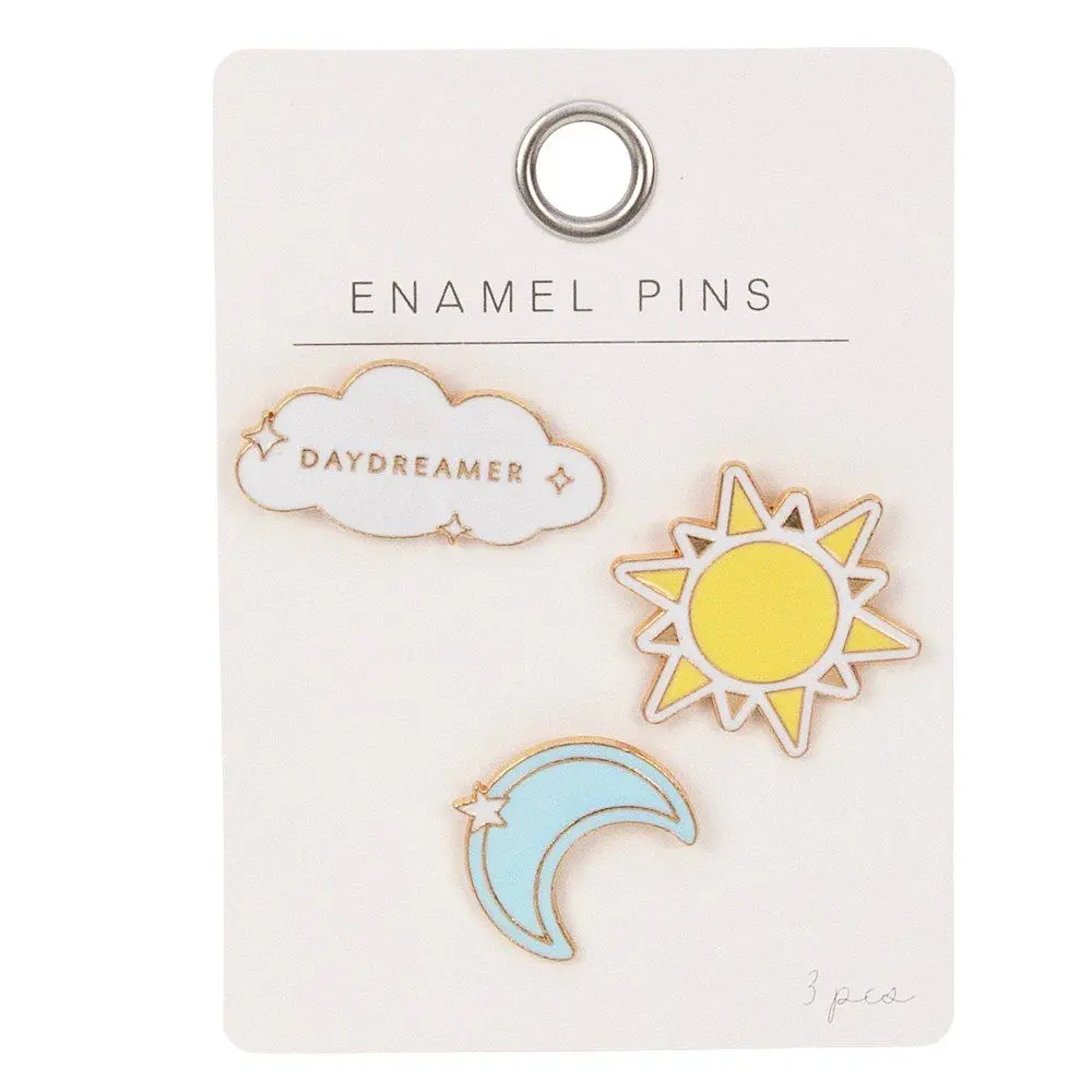Horizon Group 3pk Cloud, Moon, Sun Pin Set