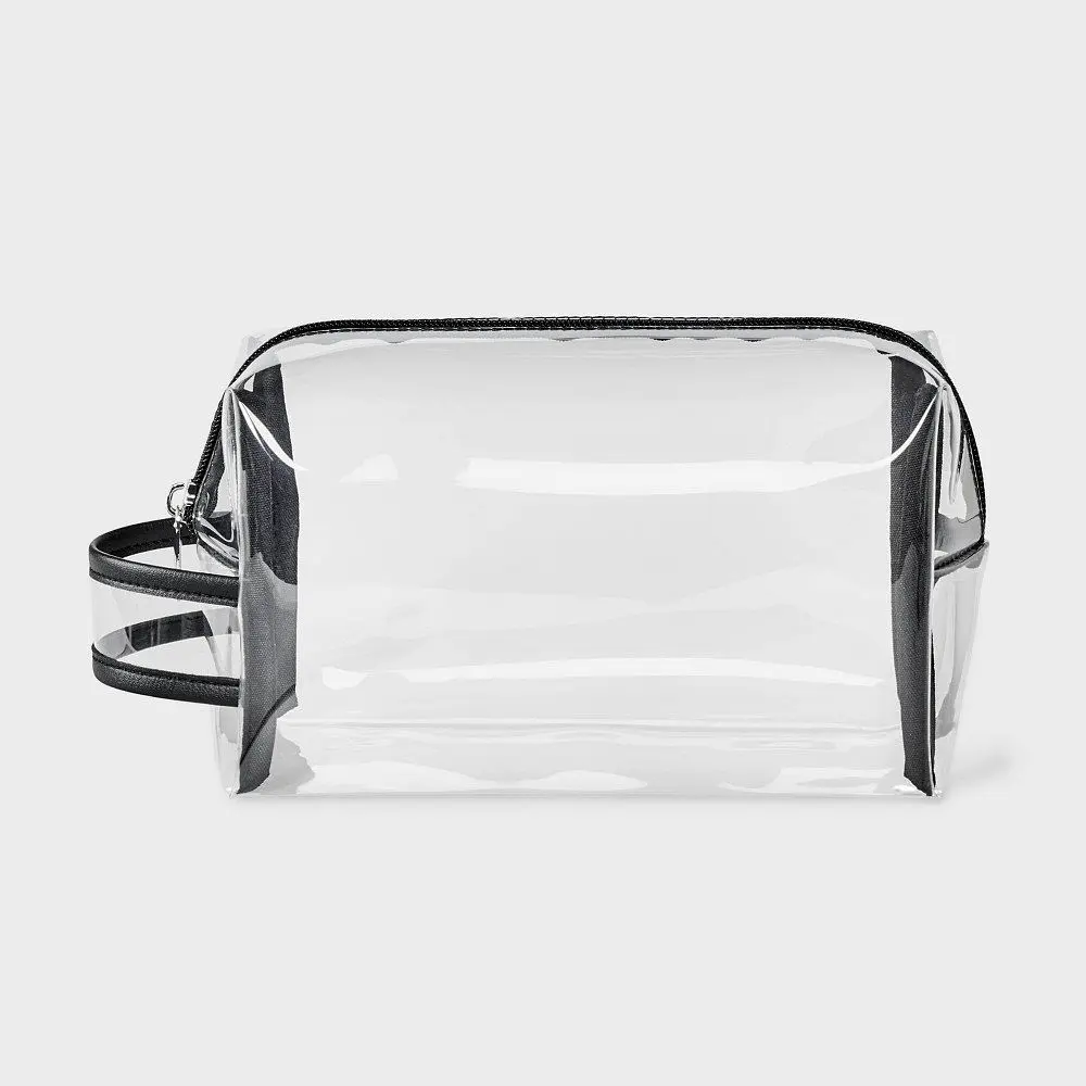 Collegiate Zip Pouch - Wild Fable™ Clear
