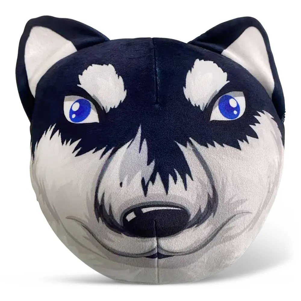 NCAA Washington Huskies 8" Round Mascot Pillow