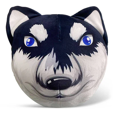 NCAA Washington Huskies 8" Round Mascot Pillow
