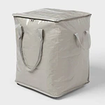 Storage Bag with Wheels Spaceship Gray - Brightroom™