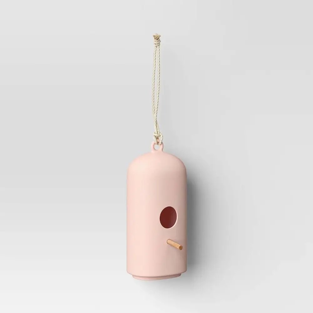 Outdoor Silo Bird House - Threshold™