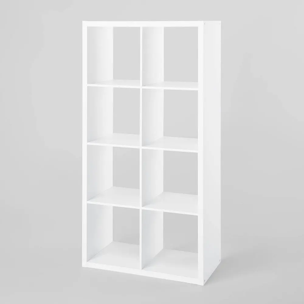 13" 8 Cube Organizer White - Brightroom™