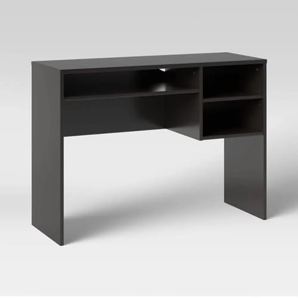 Student Writing Desk with Storage Black - Room Essentials™