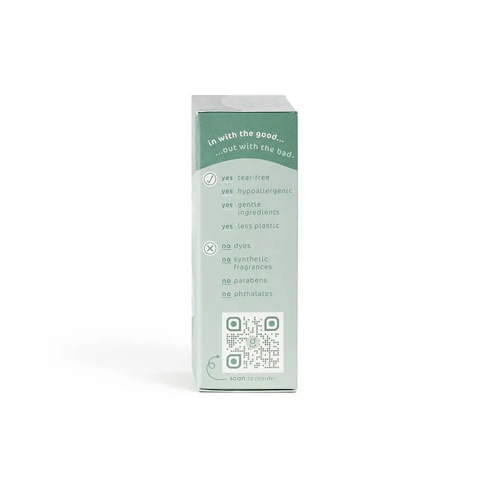 Fresh Cucumber Aloe 3 In 1 Baby Wash  Shampoo And Soak Tablet Refills