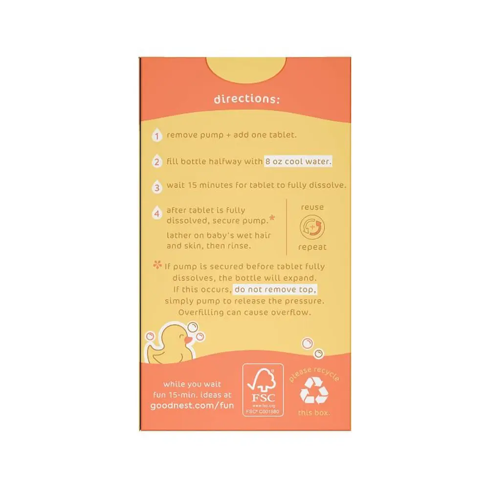 Wash + Shampoo Refill | Chamomile