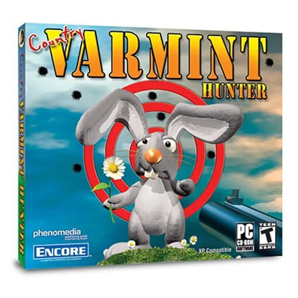 Country Varmint Hunter - Win - CD