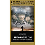 SB351 Saving Private Ryan  New VHS  Tom Hanks  Tom Sizemore  Edward