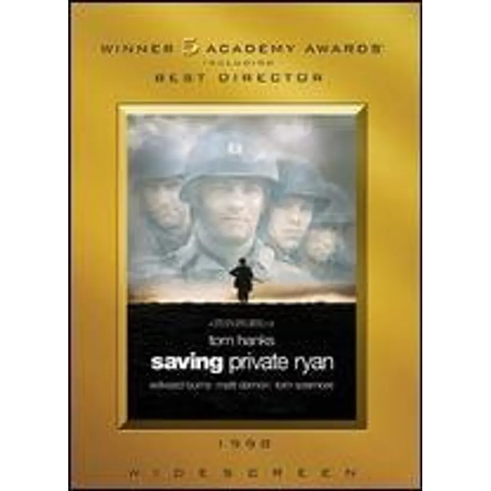 SB351 Saving Private Ryan  New VHS  Tom Hanks  Tom Sizemore  Edward