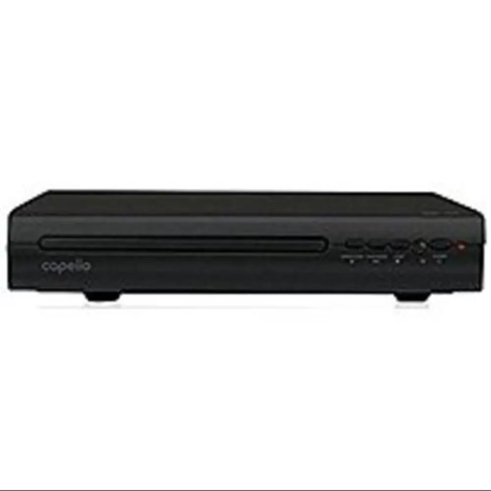 Capello 2 Channel HDMI DVD Player - Black