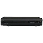 Capello 2 Channel HDMI DVD Player - Black