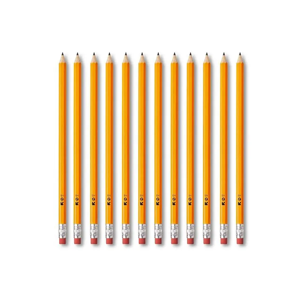 Sharpened #2 Wood Pencils up&up™