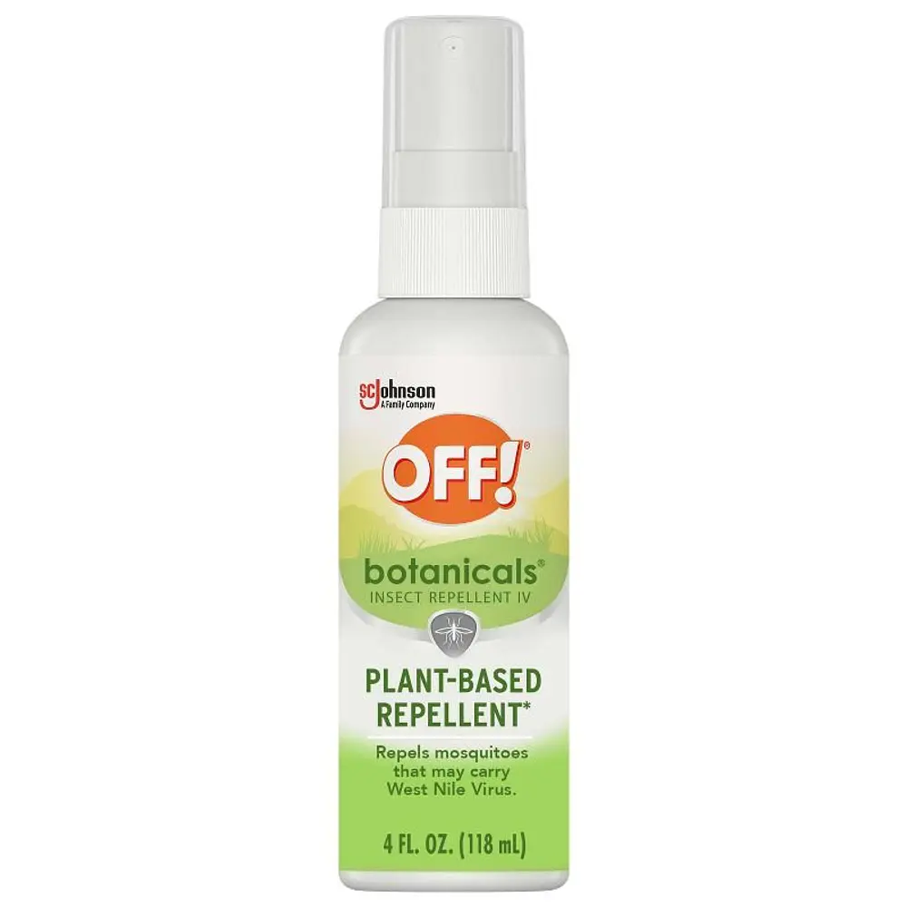OFF! Botanicals Insect Repellent Plant Based Bug Spray - 4fl oz
