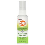 OFF! Botanicals Insect Repellent Plant Based Bug Spray - 4fl oz