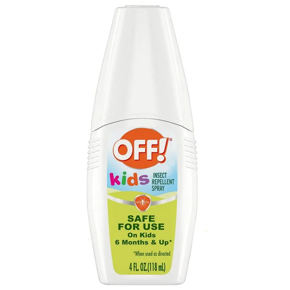 OFF! Kids Insect Repellent Spray  100% Plant Based Oils  Safe for Use On Babies  Toddlers and Kids  4 oz