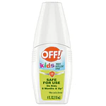 OFF! Kids Insect Repellent Spray  100% Plant Based Oils  Safe for Use On Babies  Toddlers and Kids  4 oz