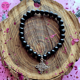 Pulsera Turmalina negra