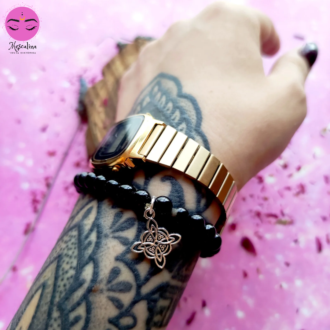 Pulsera Turmalina negra