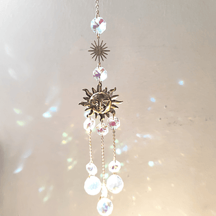 Atrapasol con Figura de Sol