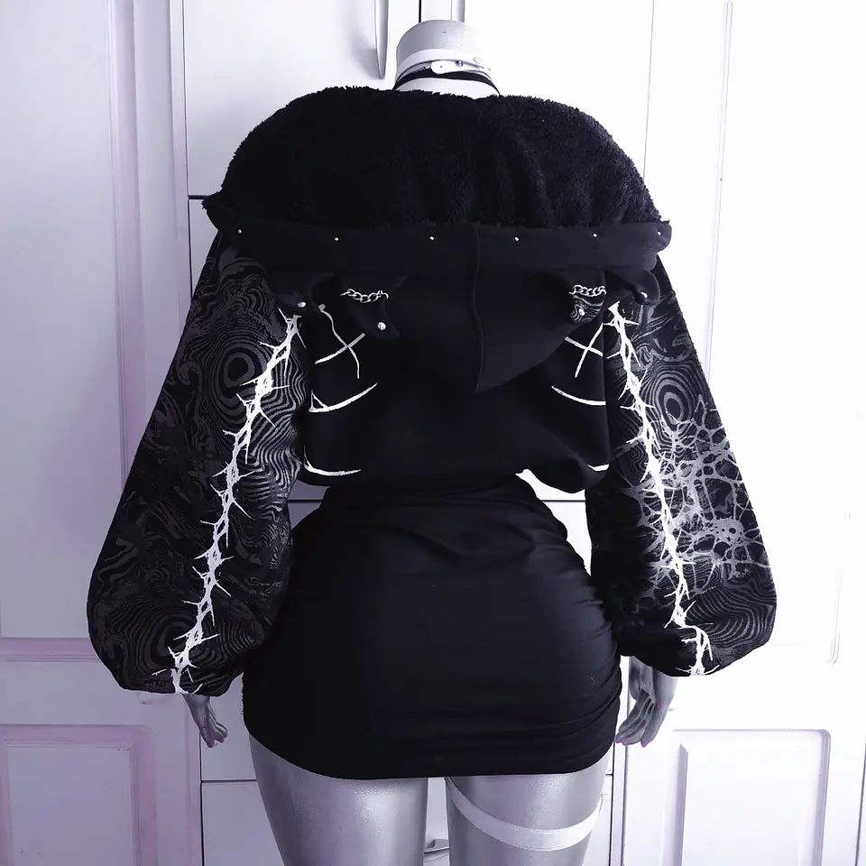 HYDRV BLVCK WHITE 7