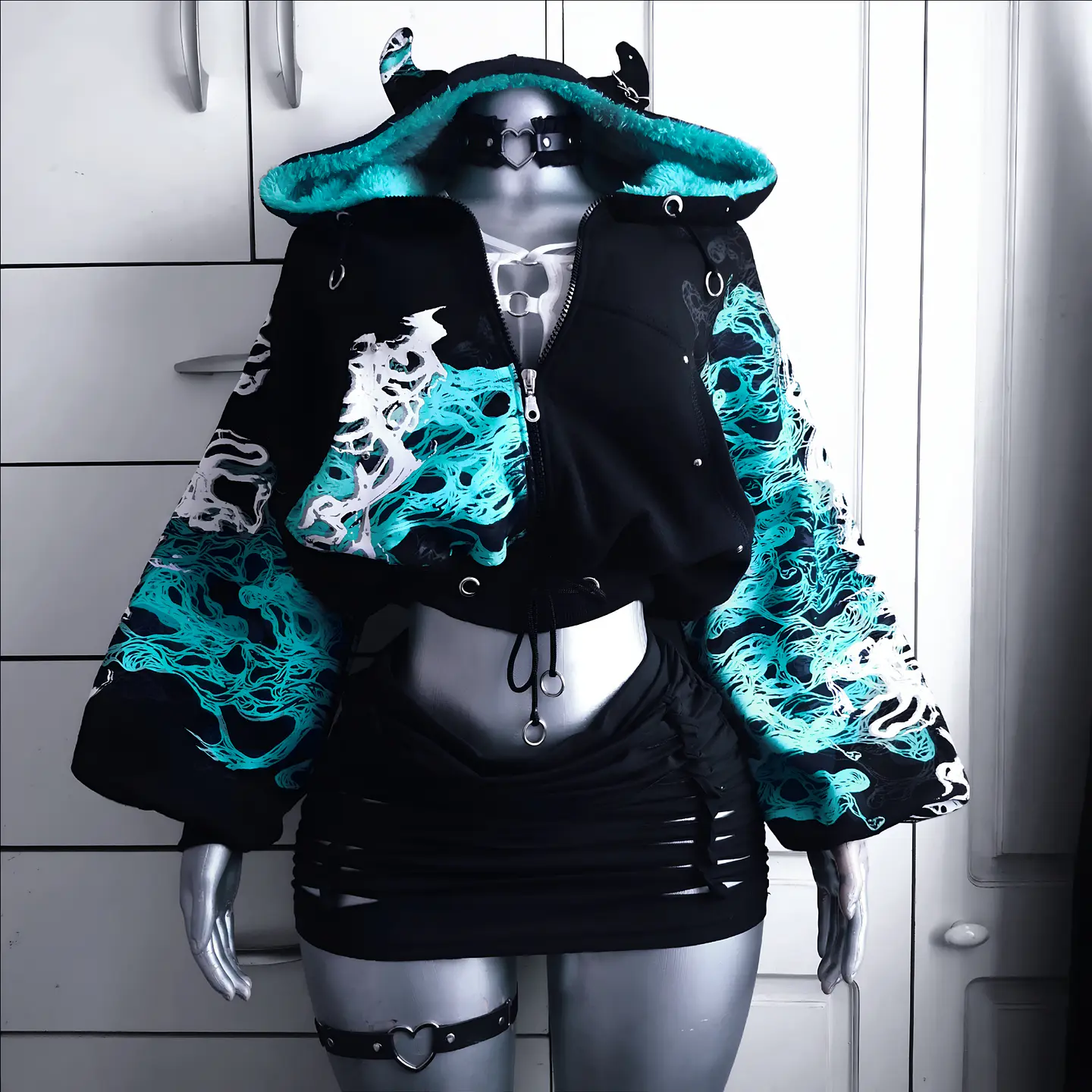 TENEBRV AQUA GREEN 2