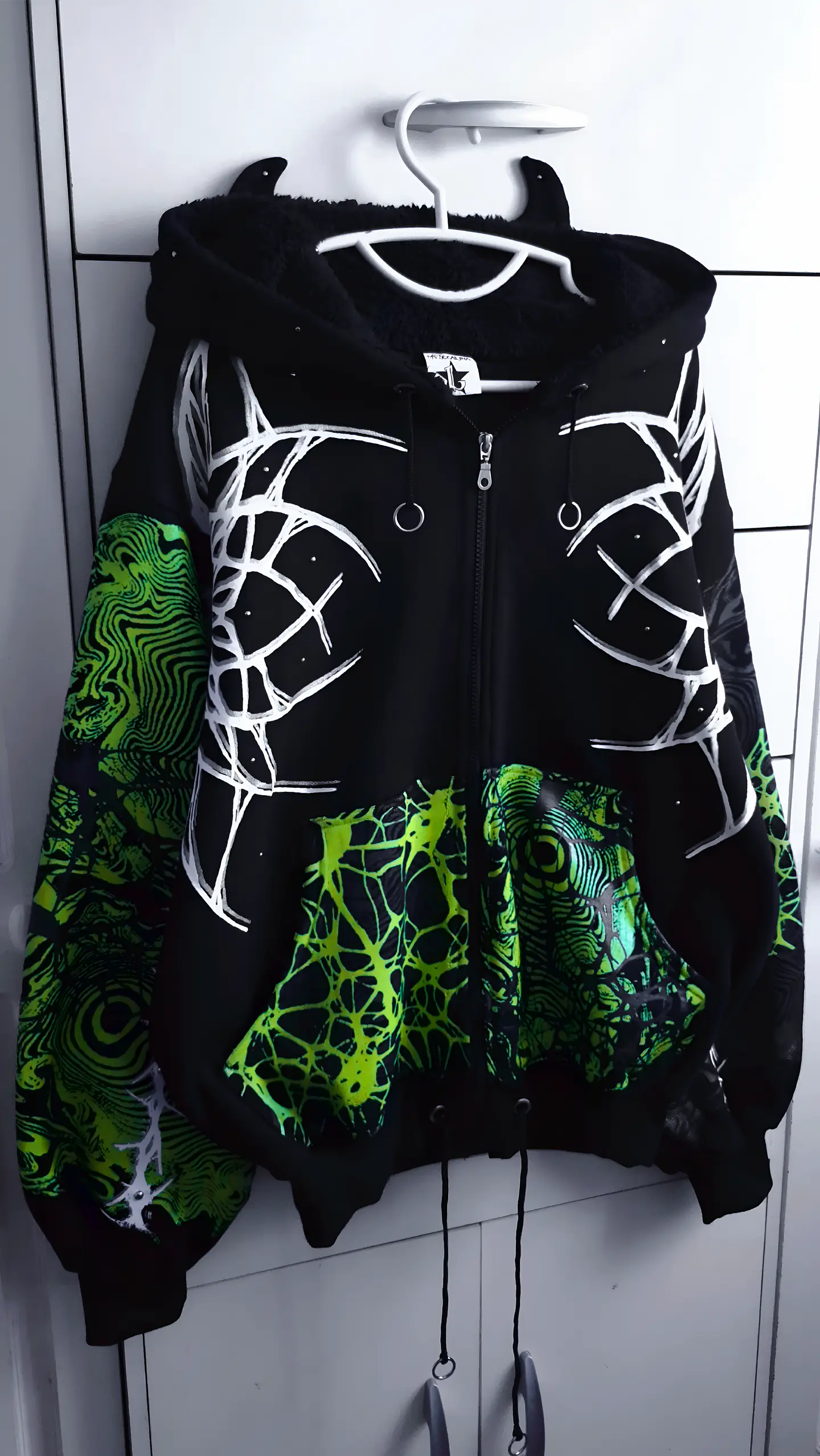 L HYDRV FLUOR VERDE 6
