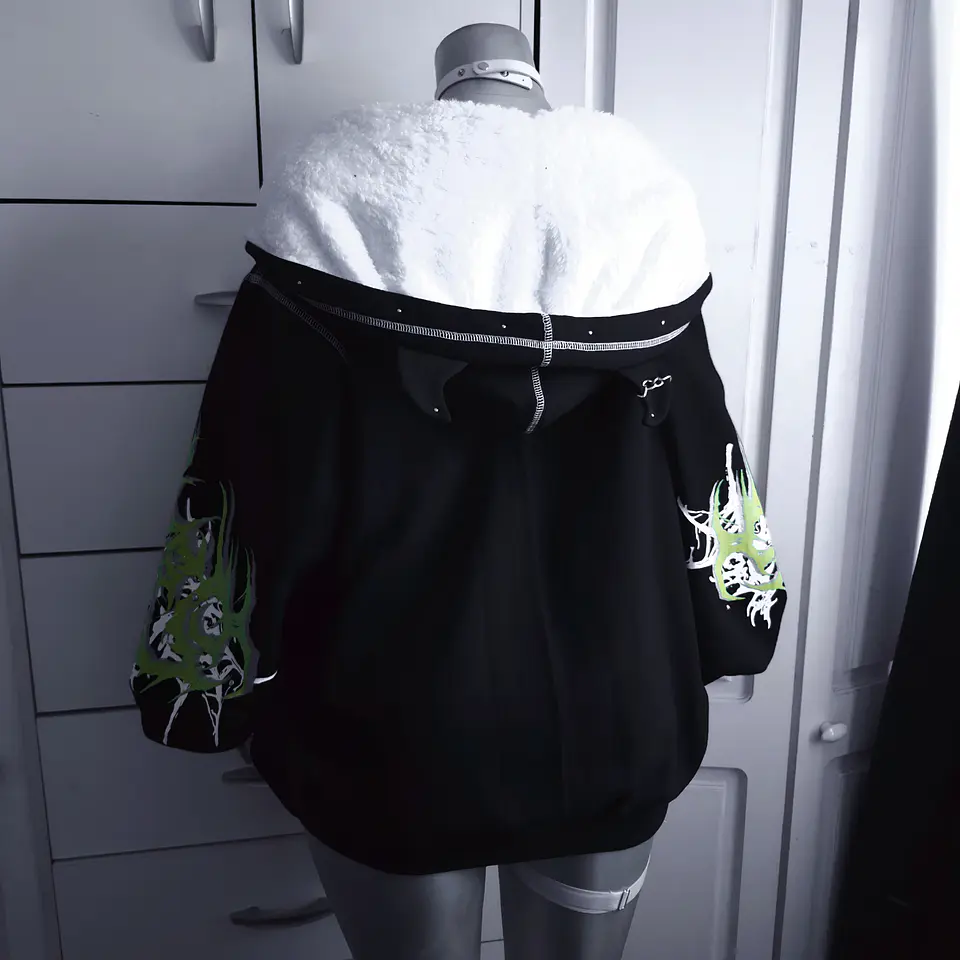 XL SKYRIM FLUOR GREEN 4