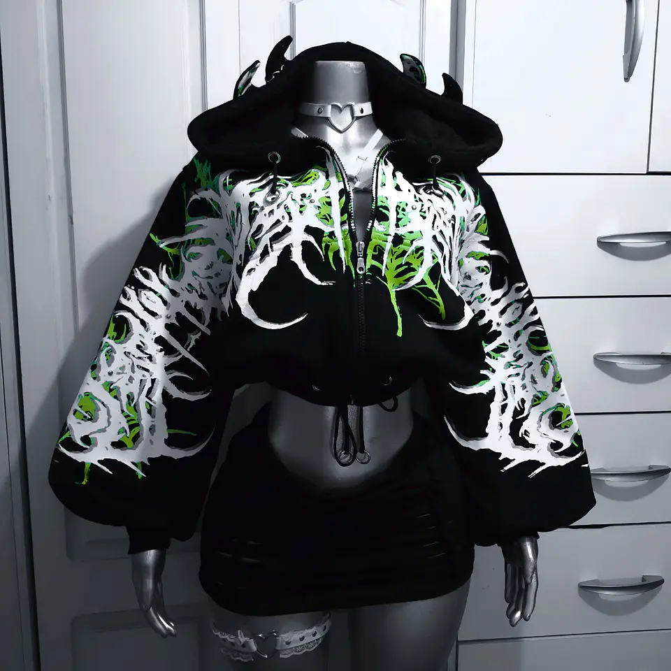 SKYRIM FLUOR GREEN SUMMER  4